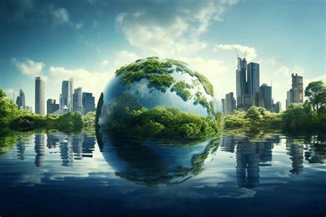 Future Environmental Conservation And Sustainable Esg Modernization