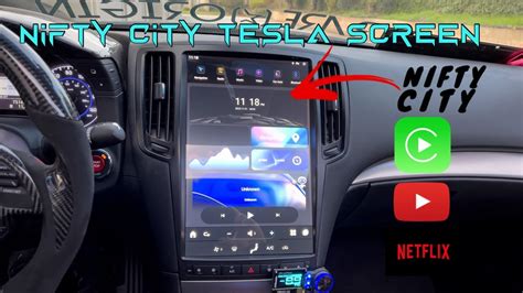 G37 Tesla Screen Still Working Flawlessly Niftycity Teslascreen