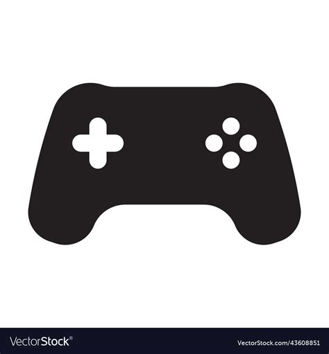 Game Controller Icon Design