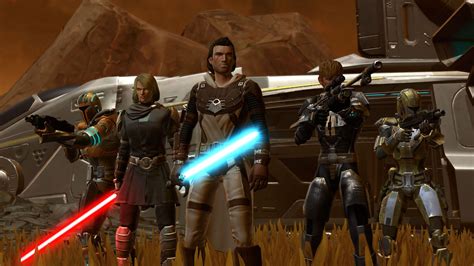 Game Mmorpg Star Wars The Old Republic Hadir Di Steam Kincir Com