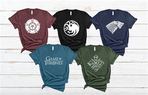 Game Of Thrones Shirt Got Shirt Game Of Thrones Collection Unisex