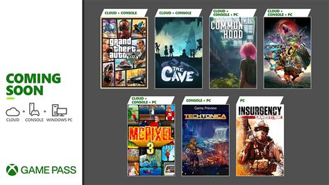 5 Games Pass PC