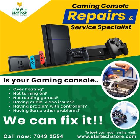 Game Repair Services Near Me