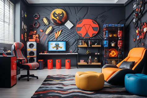 5 Game Room Decor Tips