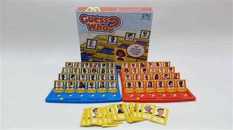 Guess Who Game Rules