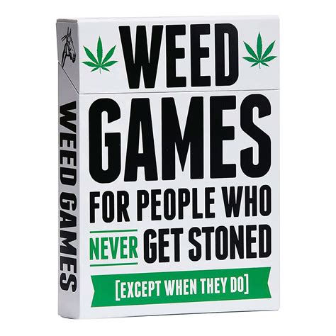 5 Games for Weed