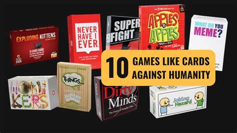 5 Games Like Cards Against Humanity