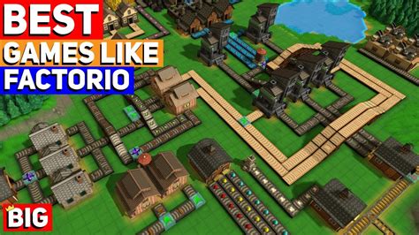 7 Games Like Factorio