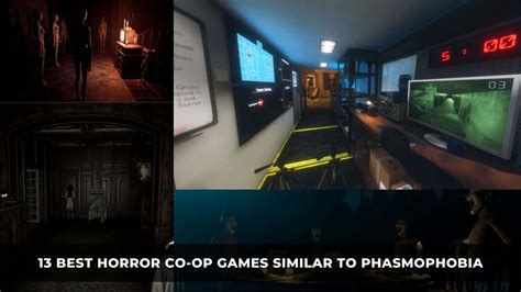 Games Like Phasmophobia