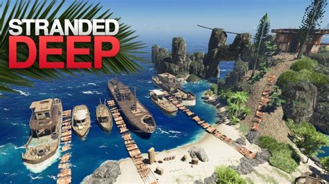 Games Like Stranded Deep Alternatives