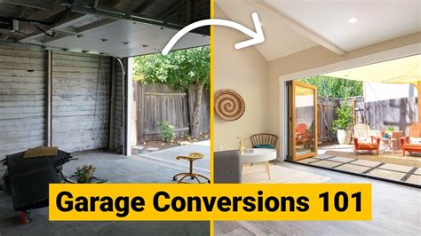 Garage Conversion 101 How To Turn A Garage Into Living Space Maxable Garage Conversion 101 How To Turn A Garage Into Living Space Maxable