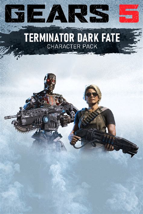 Gears 5 Terminator Dark Fate Horde Event Second Character Pack