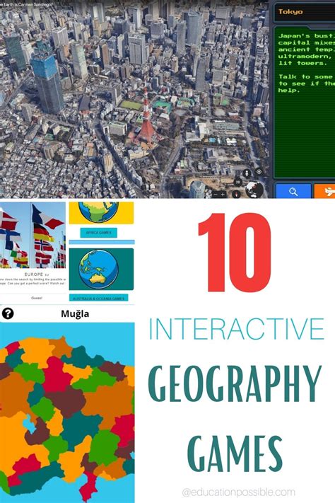 5 Geography Games