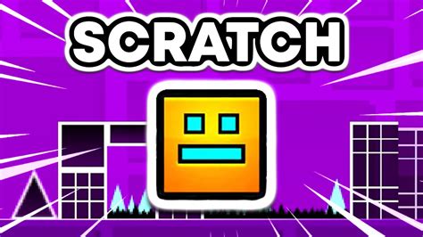 Geometry Dash In Scratch Geometry Dash In Scratch