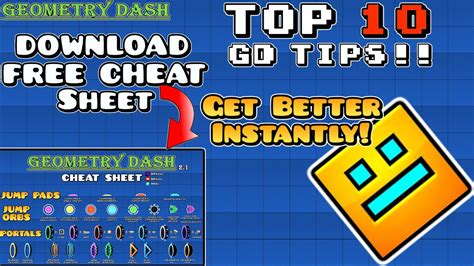 Geometry Dash Tips Youtube