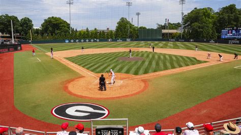 Georgia Baseball Game Today Live