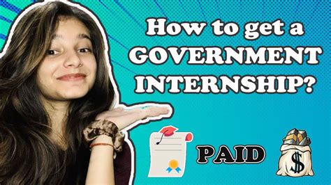 Get Paid Government Internship Youtube