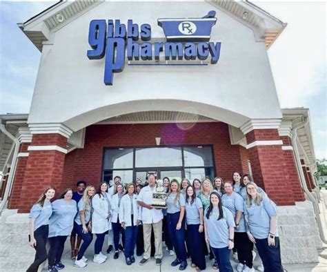 Gibbs Pharmacy Serves Over 10,000 Customers Monthly