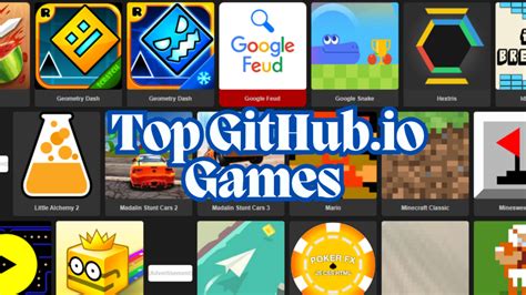Unblocked Games on Github.io