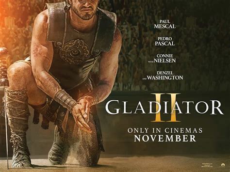Unveiling the Drama: Gladiator 2 Release Date Revealed