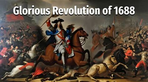 Glorious Revolution 1688 Glorious Revolution 1688