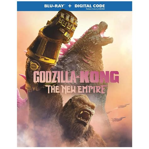 Godzilla X Kong The New Empire Pre Order The Blu Ray Now