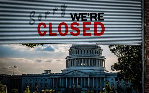 Government Shutdown 2023 What S Open And Closed Wusa9 Com