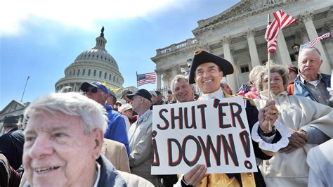 Government Shutdown Odds Are Uncomfortably High Npr