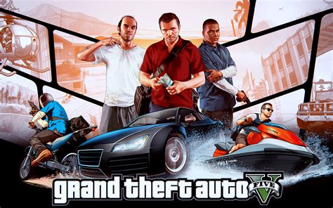 Grand Theft Auto V Gameplay