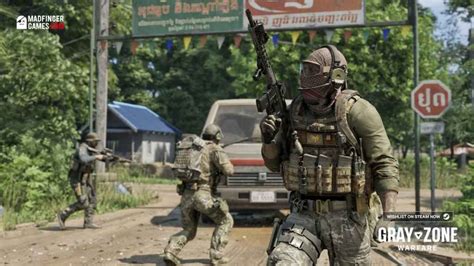 Gray Zone Warfare Release Date: What You Need to Know About the Upcoming Reveal