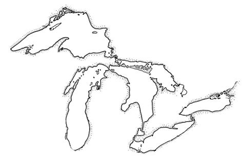Great Lakes Free Map Free Blank Map Free Outline Map Free Base Map Great Lakes Free Map Free Blank Map Free Outline Map Free Base Map