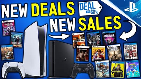 Great New Ps4 Ps5 Sales And Deals Now Deals On Newly Released Games