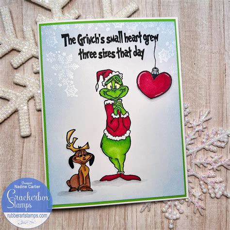 Grinch Heart Grew