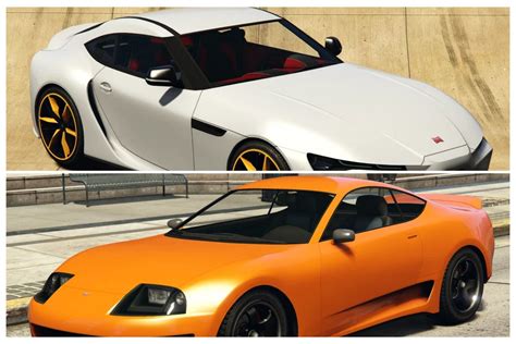 Gta Online Cars Based On Toyota Supra Gta Online Cars Based On Toyota Supra