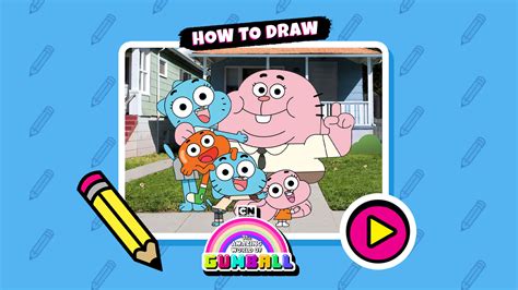 Gumball Games Amazing World Gumball Games Cartoon Network Etsy New