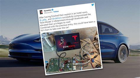 Hackers Win Free Tesla Model 3 And 350K After Exploiting Car S Screen Hackers Win Free Tesla Model 3 And 350K After Exploiting Car S Screen