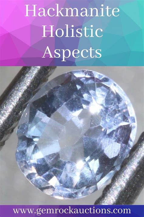 Hackmanite Gemstone Properties Meanings Value More