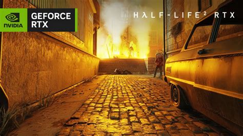 Half Life 2 Mit Rtx Upgrade Sieht Aus Wie Der Beste Grund Den Hit