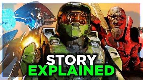 Halo Infinite Story Explained Gamesradar Halo Infinite Story Explained Gamesradar