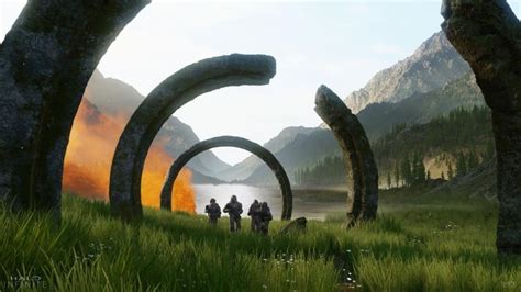 Halo Infinite To Reward Exploration And Prominently Feature Natural Landscapes Windows Central Halo Infinite To Reward Exploration And Prominently Feature Natural Landscapes Windows Central