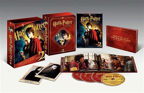 Harry Potter And The Chamber Of Secrets Ultimate Edition Blu Ray Review Ign