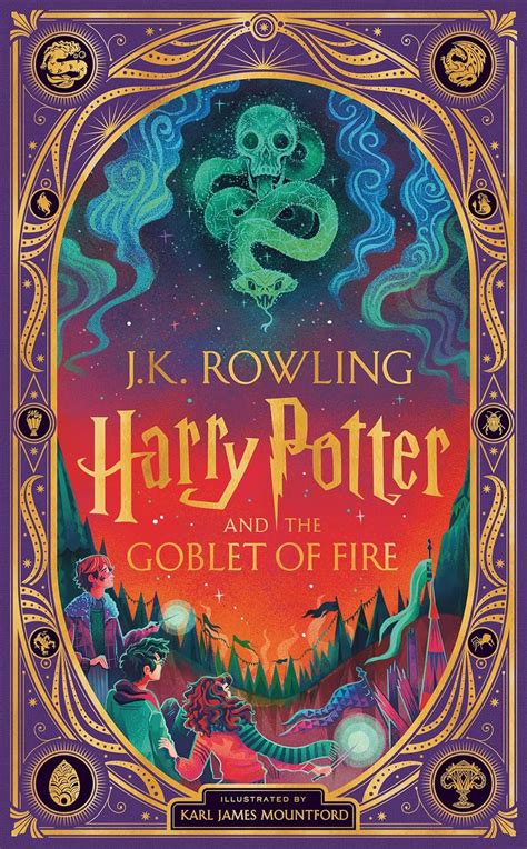 Harry Potter And The Goblet Of Fire Harry Potter 4 By J K Rowling Book Review Diary Of Difference