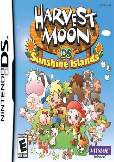 Harvest Moon Ds Sunshine Islands Us Oneup Rom
