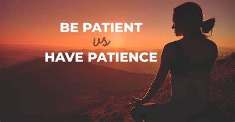 Have Patience: The Surprising Power of Waiting for Success