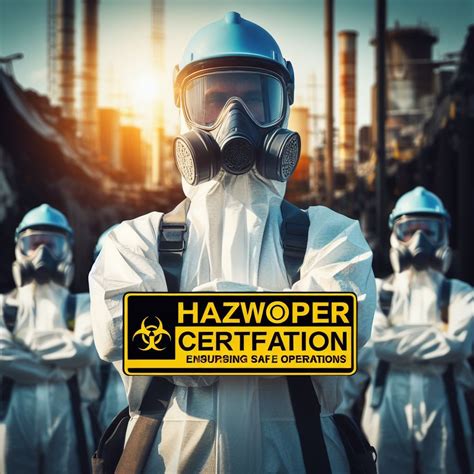 Hazwoper Certification: The Surprising Role in Saving Lives During Chemical Incidents