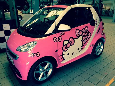 5 Hello Kitty Car Options
