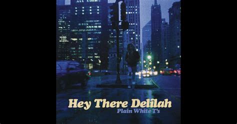Hey There Delilah Plain White T S Pdf