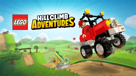 Hill Climb Racing 2 Vs Lego Hill Climb Adventure Hcr2 Fingersoft