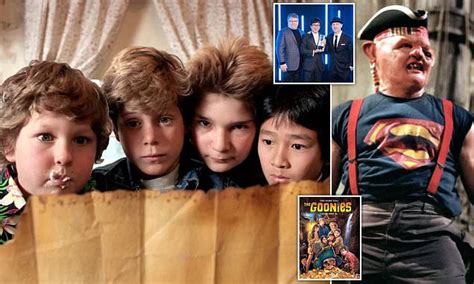 Hollywood Classic The Goonies Given The Green Light For A Sequel 40 Years After The Original With Its Star Studded Cast Set To Return Daily Mail Online