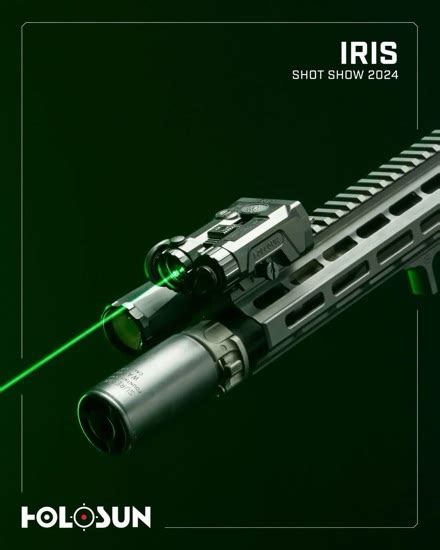 Holosun Iris Release Date: What Rifle Enthusiasts Need to Know